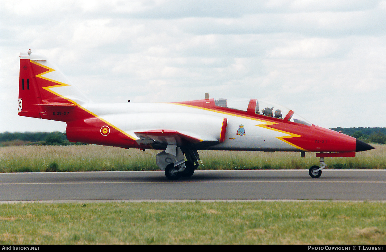 Aircraft Photo of E.25-27 | CASA C101EB Aviojet | Spain - Air Force | AirHistory.net #315214