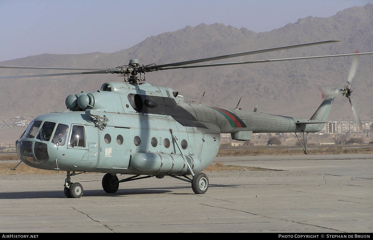 Aircraft Photo of No Reg | Mil Mi-8MTV | AirHistory.net #315220