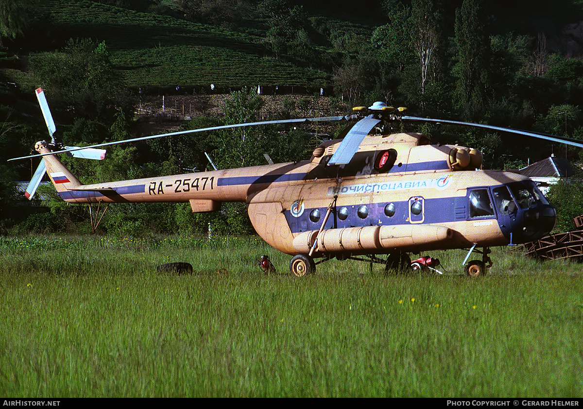 Aircraft Photo of RA-25471 | Mil Mi-8MTV-1 | Sochispetsavia | AirHistory.net #315223