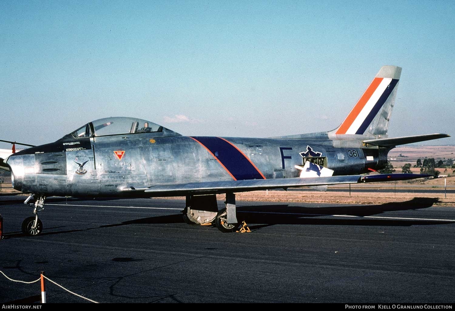 Aircraft Photo of 361 | Canadair CL-13B Sabre 6 | South Africa - Air Force | AirHistory.net #315224
