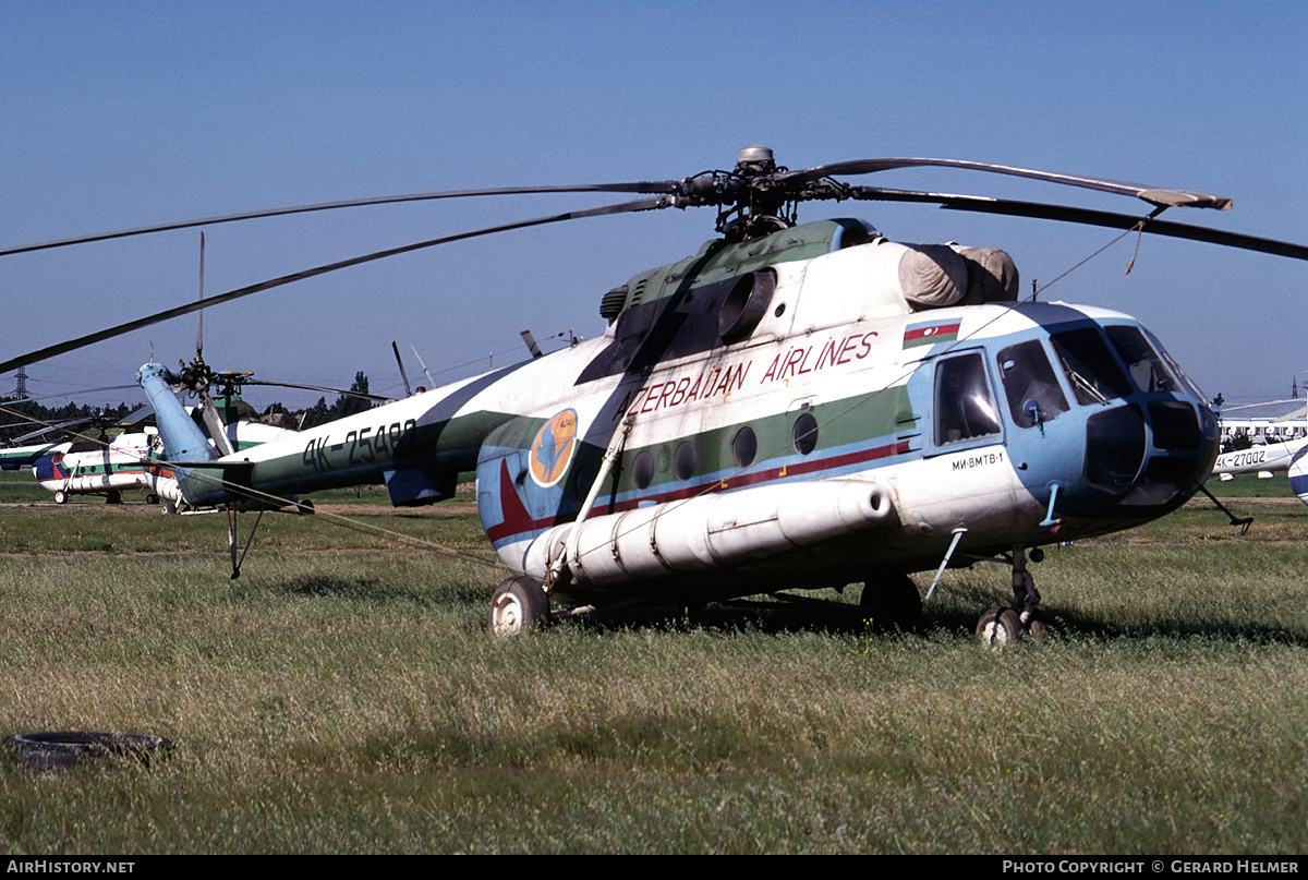 Aircraft Photo of 4K-25482 | Mil Mi-8MTV-1 | Azerbaijan Airlines - AZAL - AHY | AirHistory.net #315225