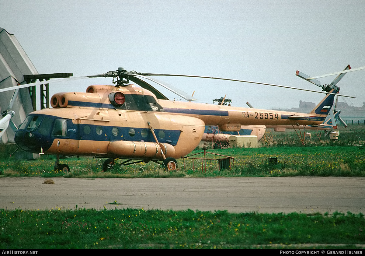 Aircraft Photo of RA-25954 | Mil Mi-8T | Aeroflot | AirHistory.net #315226
