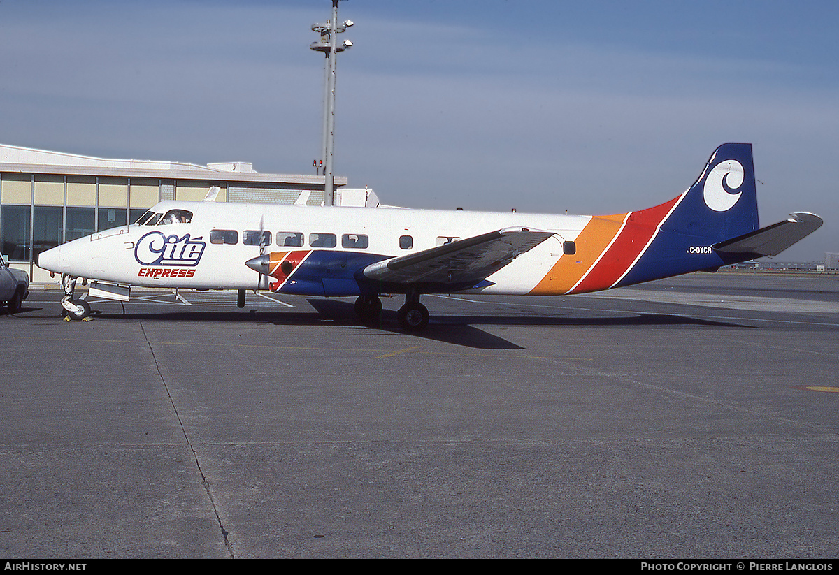 Aircraft Photo of C-GYCR | Saunders ST-27 | City Express - Cité Express | AirHistory.net #315228