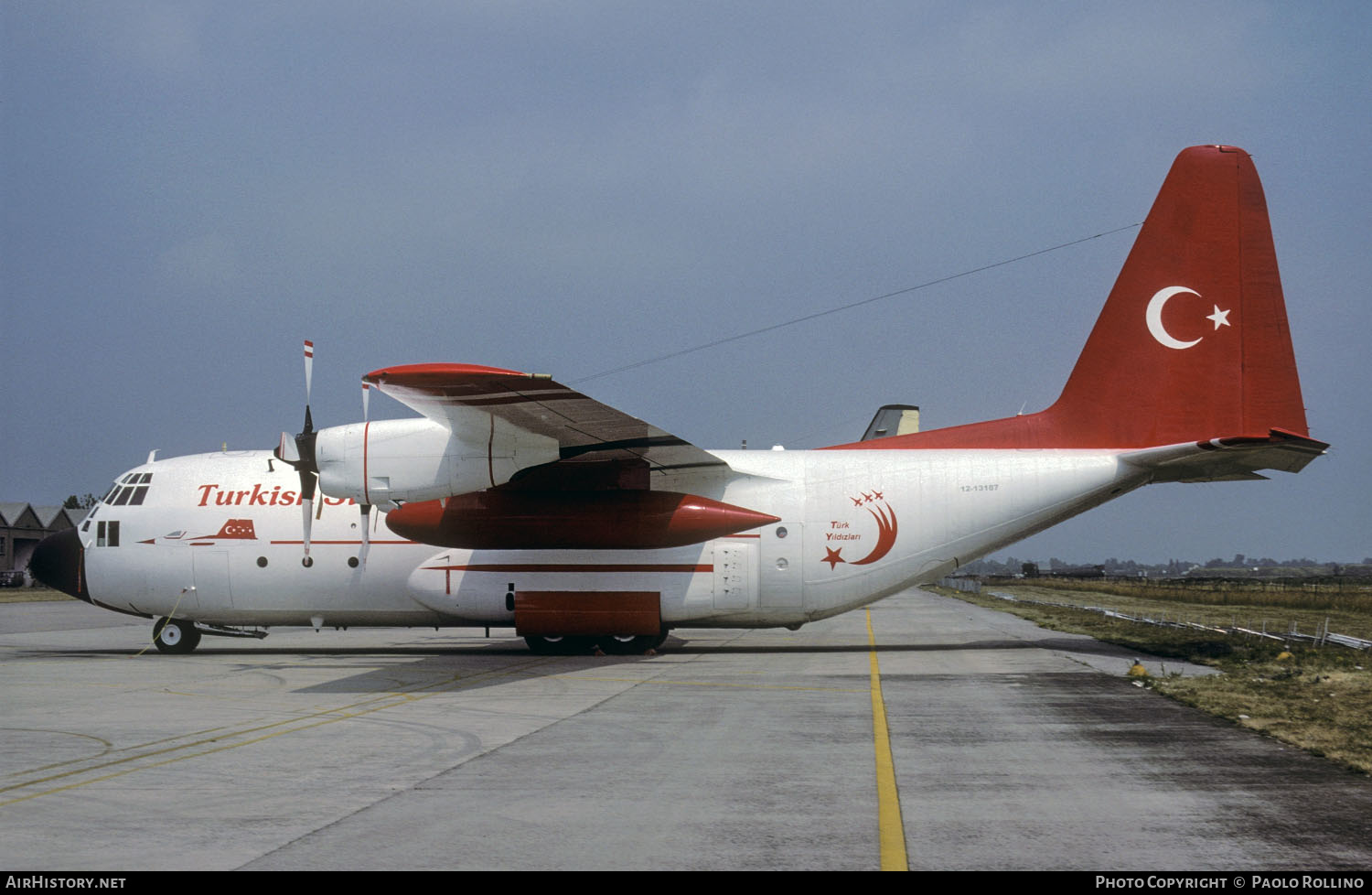 Aircraft Photo of 12-13187 | Lockheed C-130E Hercules (L-382) | Turkey - Air Force | AirHistory.net #315231