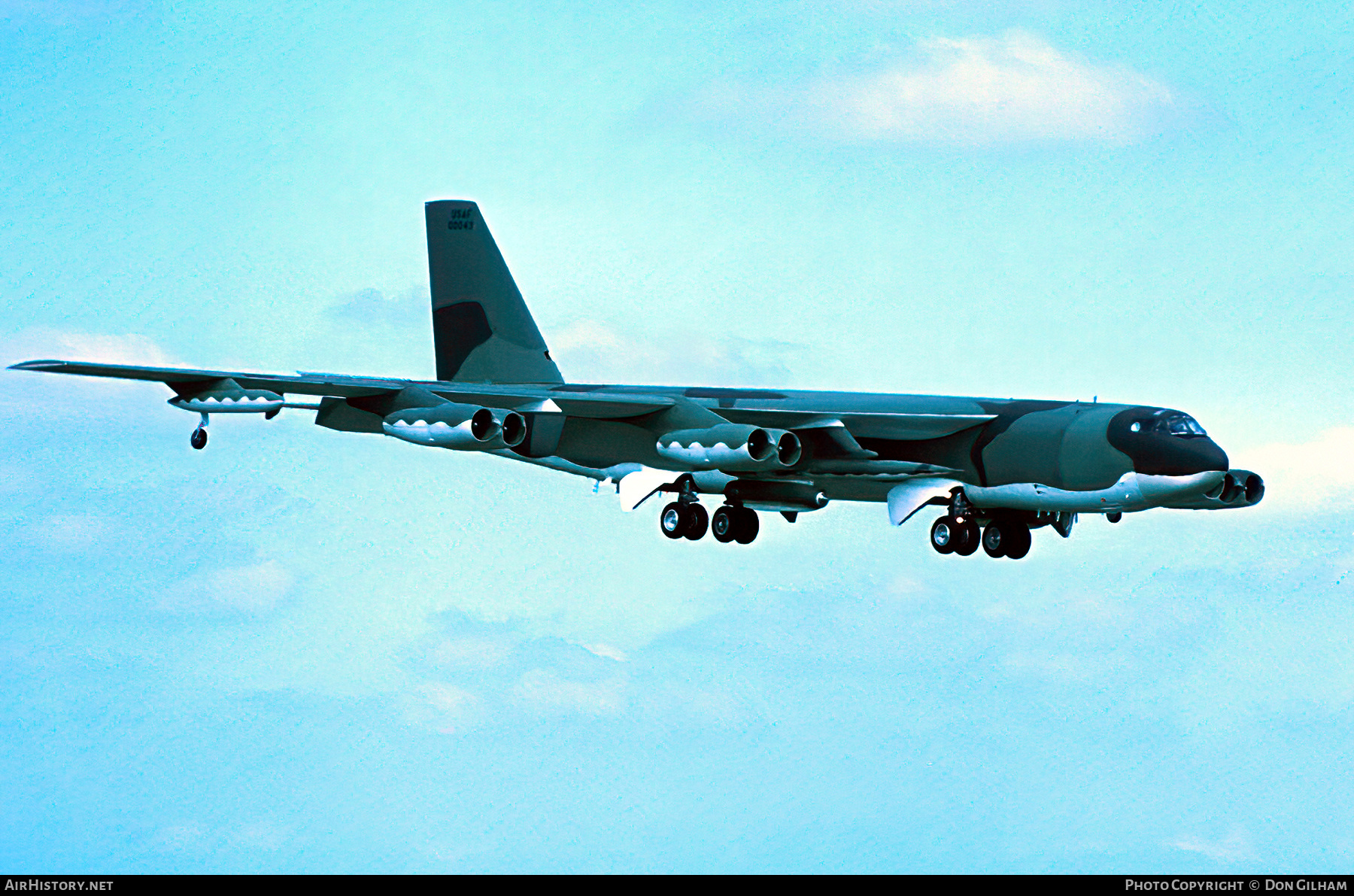 Aircraft Photo of 60-0043 / 00043 | Boeing B-52H Stratofortress | USA - Air Force | AirHistory.net #315232