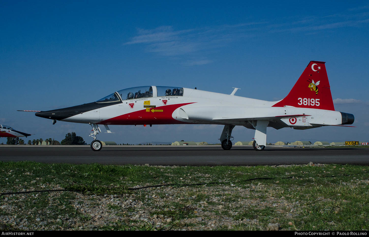 Aircraft Photo of 63-8195 / 38195 | Northrop T-38M Talon | Turkey - Air Force | AirHistory.net #315233