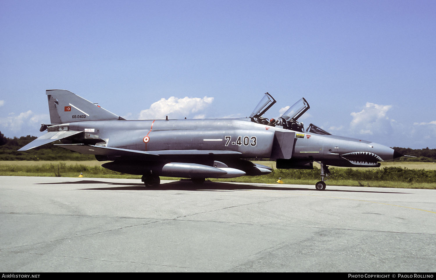 Aircraft Photo of 68-0403 | McDonnell Douglas F-4E Phantom II | Turkey - Air Force | AirHistory.net #315235