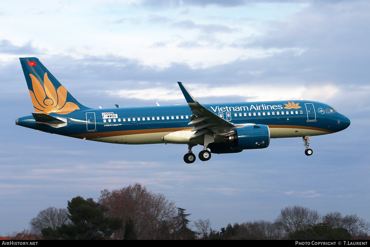 Aircraft Photo of F-WWDG | Airbus A320-272N | Vietnam Airlines | AirHistory.net #315236