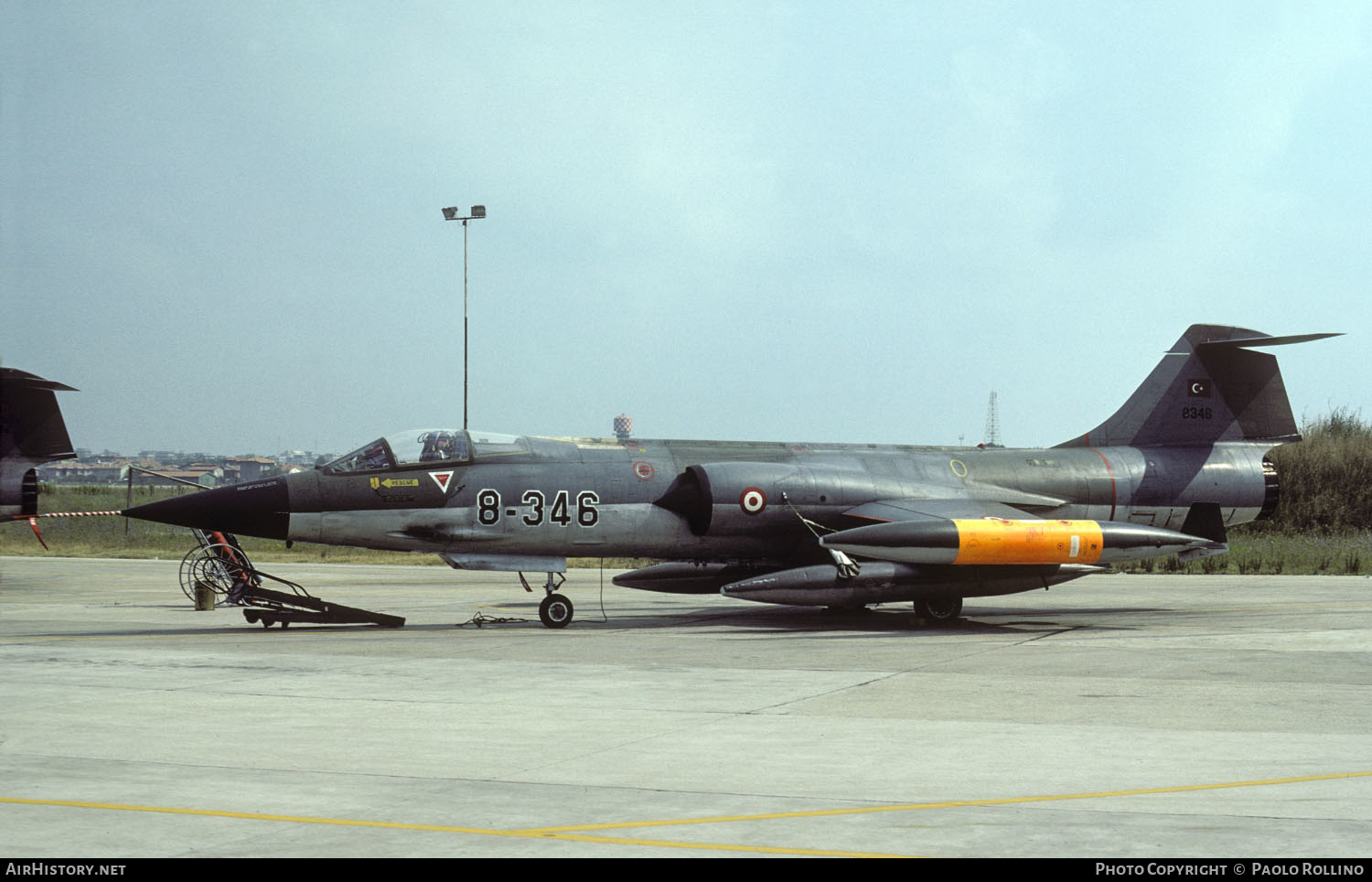 Aircraft Photo of 8346 | Lockheed F-104G Starfighter | Turkey - Air Force | AirHistory.net #315240