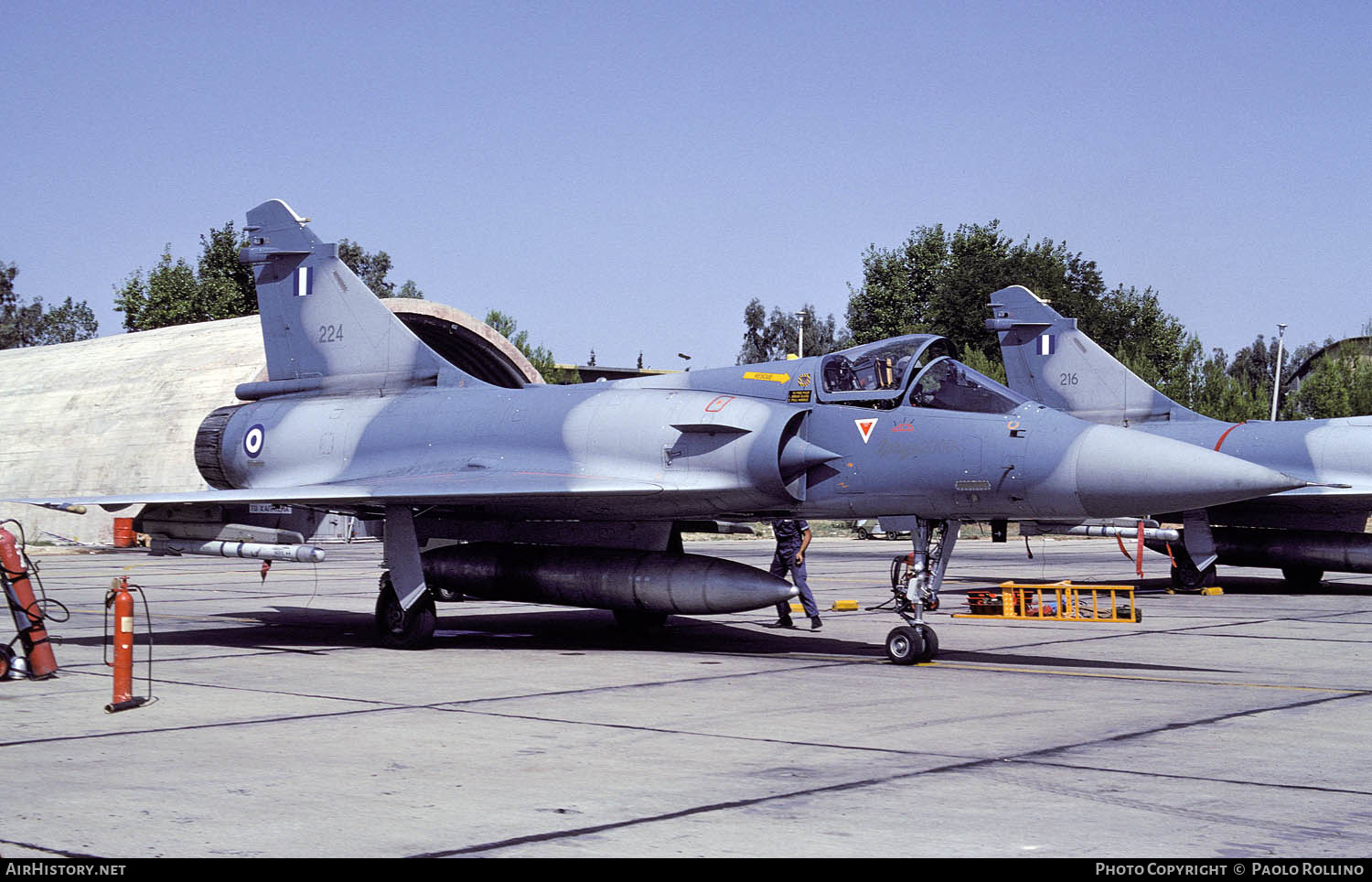 Aircraft Photo of 224 | Dassault Mirage 2000EG | Greece - Air Force | AirHistory.net #315242