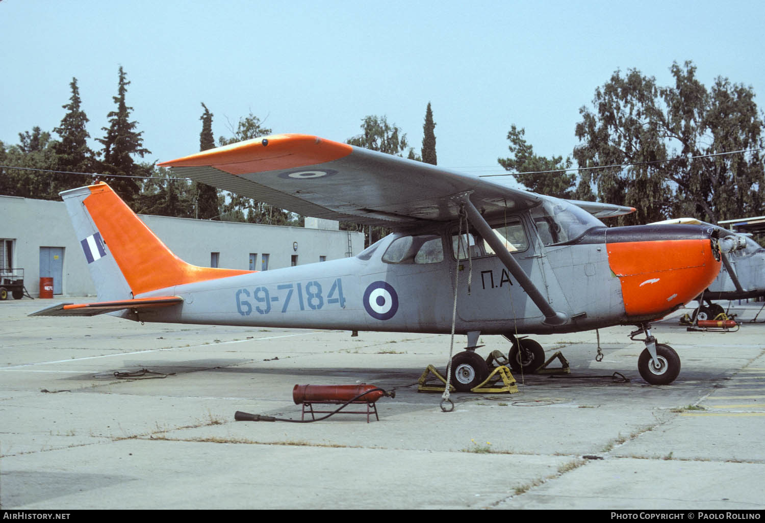Aircraft Photo of 69-7184 | Cessna T-41D Mescalero | Greece - Air Force | AirHistory.net #315244