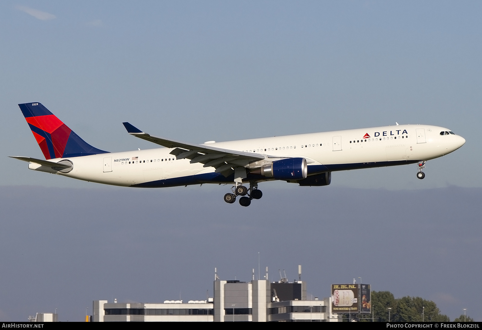 Aircraft Photo of N829NW | Airbus A330-302 | Delta Air Lines | AirHistory.net #315246