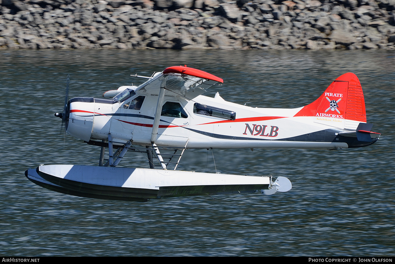Aircraft Photo of N9LB | De Havilland Canada DHC-2 Beaver Mk.1 | Pirate Airworks | AirHistory.net #315247