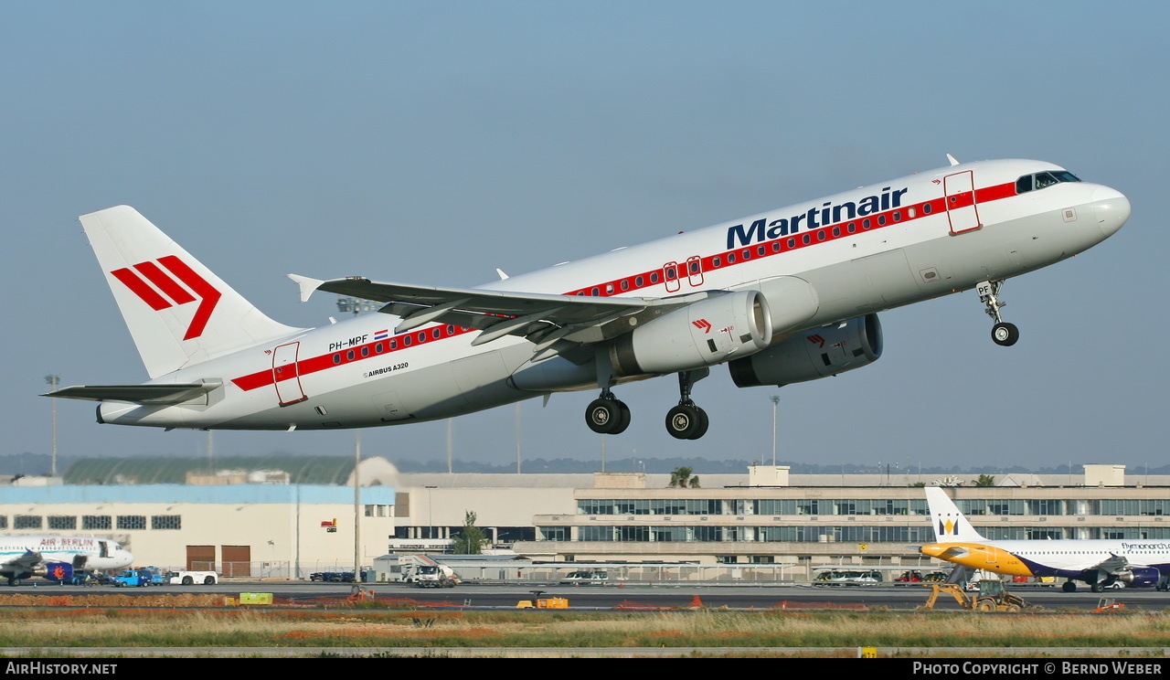 Aircraft Photo of PH-MPF | Airbus A320-232 | Martinair | AirHistory.net #315249