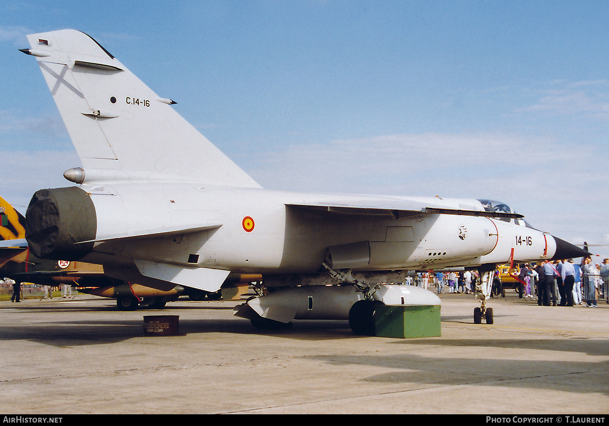 Aircraft Photo of C.14-16 | Dassault Mirage F1CE | Spain - Air Force | AirHistory.net #315250