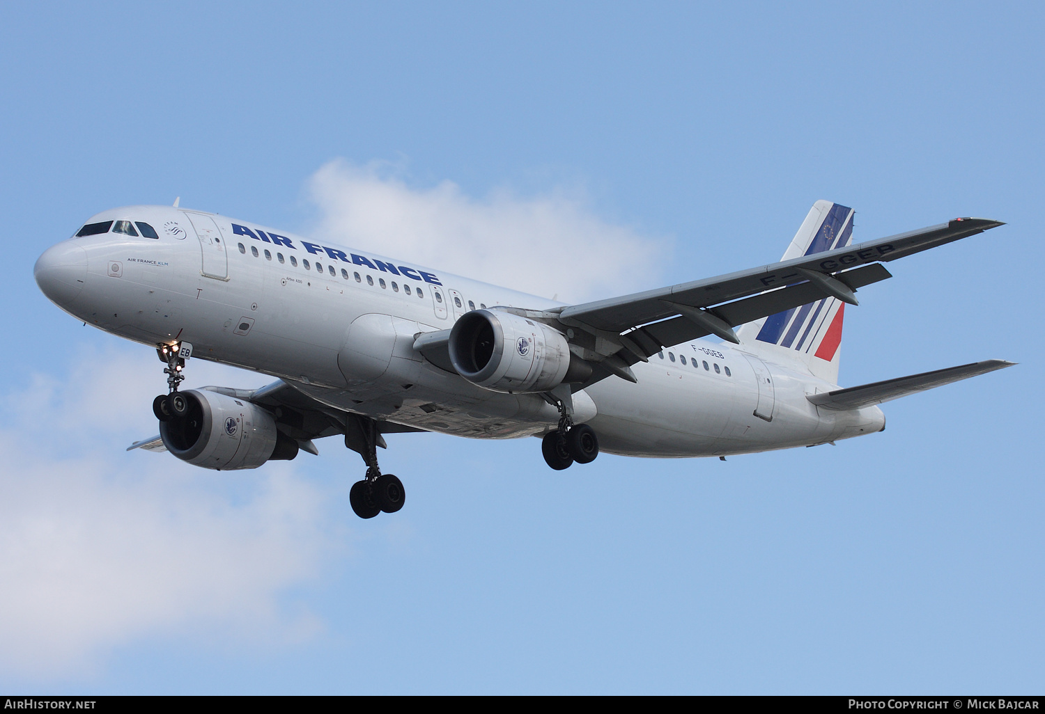 Aircraft Photo of F-GGEB | Airbus A320-111 | Air France | AirHistory.net #315252