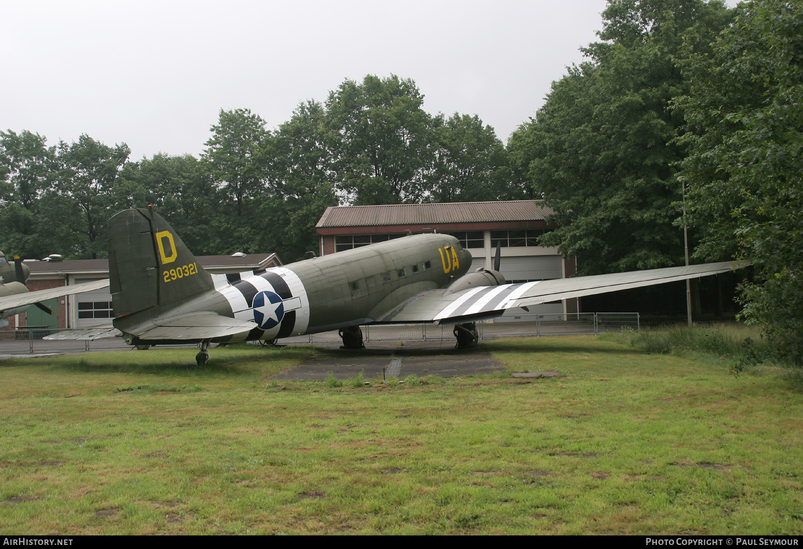 Aircraft Photo of 42-90321 / 290321 | Douglas C-53C Skytrooper | USA - Air Force | AirHistory.net #315254