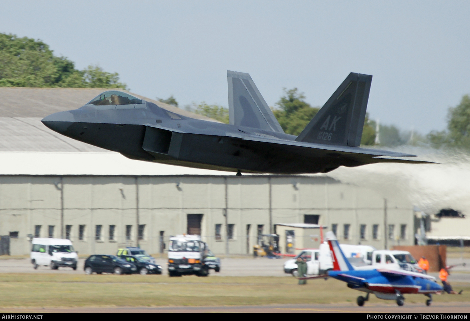 Aircraft Photo of 06-4126 / AF06-126 | Lockheed Martin F-22A Raptor | USA - Air Force | AirHistory.net #315255