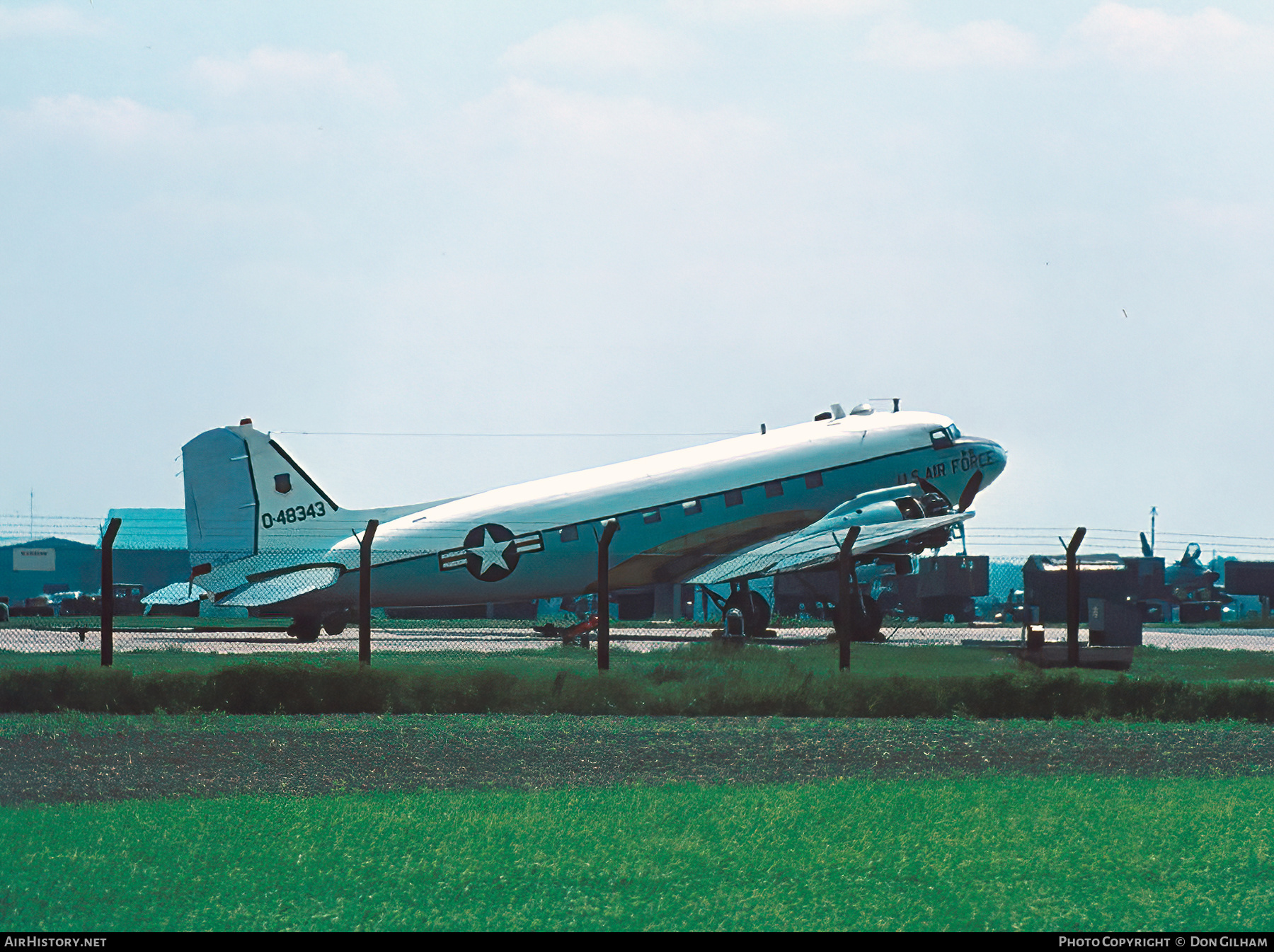 Aircraft Photo of 43-48343 / 0-48343 | Douglas C-47B Skytrain | USA - Air Force | AirHistory.net #315258