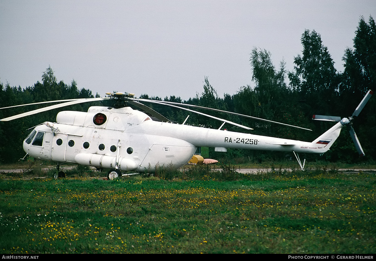 Aircraft Photo of RA-24258 | Mil Mi-8 | AirHistory.net #315259