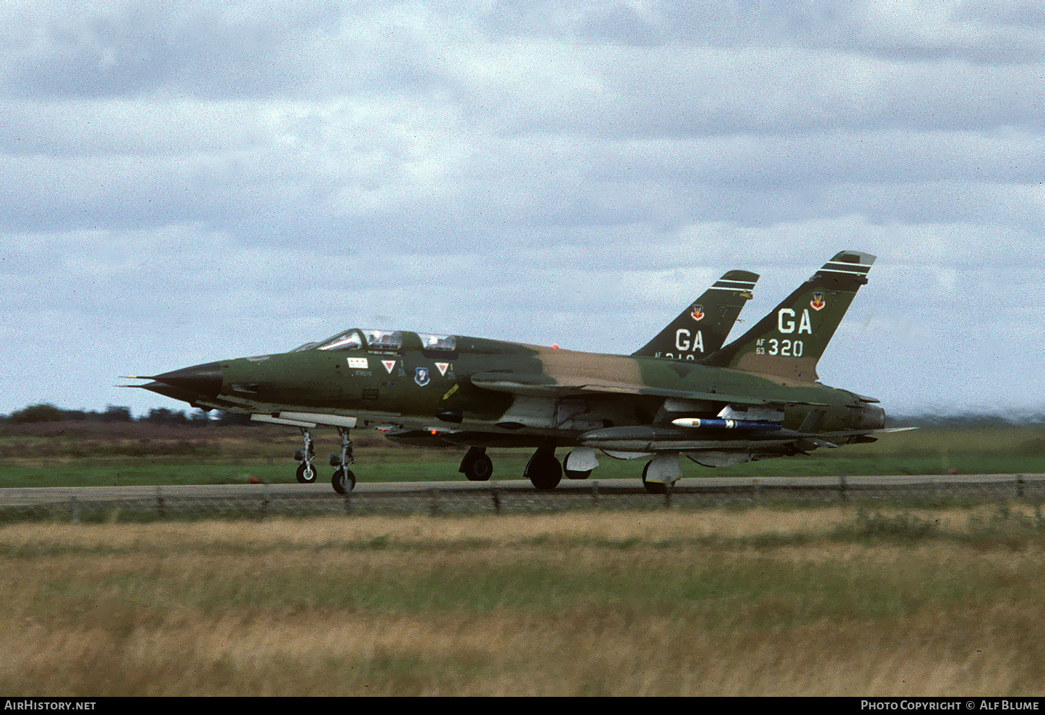 Aircraft Photo of 63-8320 / AF38-320 | Republic F-105G Thunderchief | USA - Air Force | AirHistory.net #315260