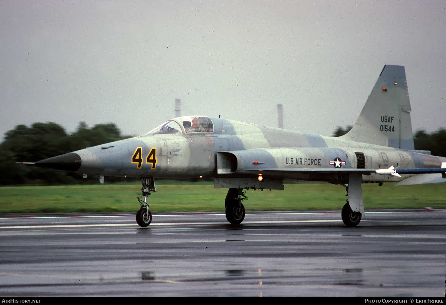 Aircraft Photo of 74-1544 / 01544 | Northrop F-5E Tiger II | USA - Air Force | AirHistory.net #315261