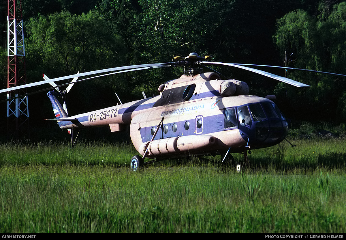 Aircraft Photo of RA-25472 | Mil Mi-8MTV-1 | Sochispetsavia | AirHistory.net #315263