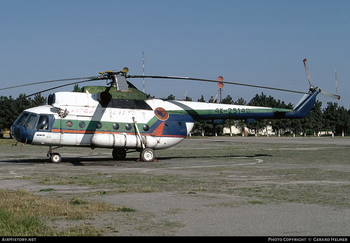 Aircraft Photo of 4K-25140 | Mil Mi-8T | Azerbaijan Airlines - AZAL - AHY | AirHistory.net #315264
