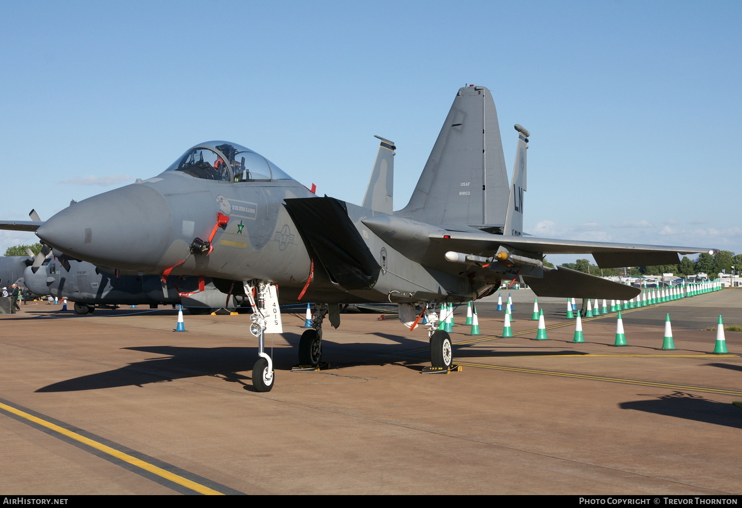 Aircraft Photo of 84-0015 / AF84-015 | McDonnell Douglas F-15C Eagle | USA - Air Force | AirHistory.net #315267