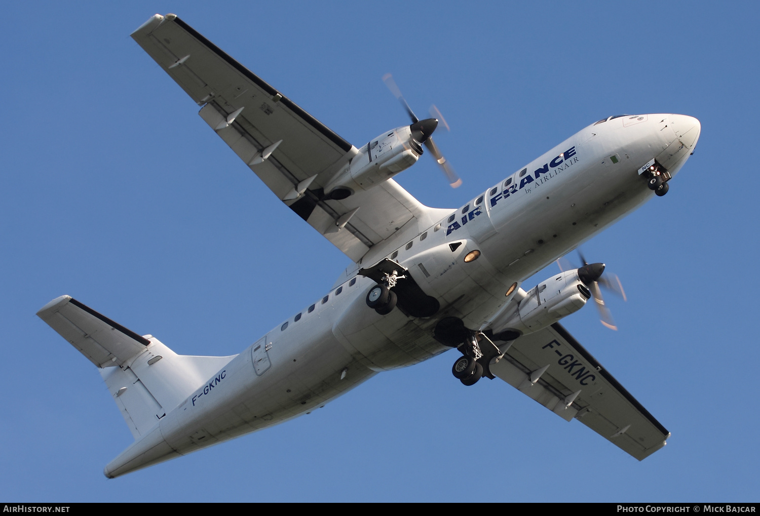 Aircraft Photo of F-GKNC | ATR ATR-42-300 | Air France | AirHistory.net #315269