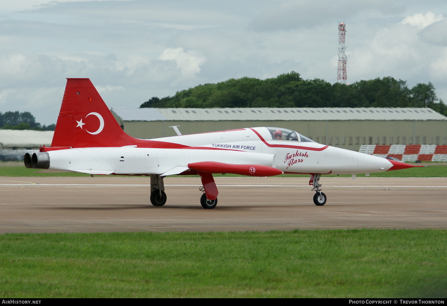 Aircraft Photo of 70-3013 / 13 | Canadair NF-5A-2000 | Turkey - Air Force | AirHistory.net #315270