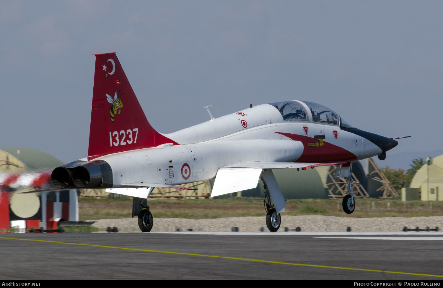 Aircraft Photo of 64-13237 / 13237 | Northrop T-38M Talon | Turkey - Air Force | AirHistory.net #315272