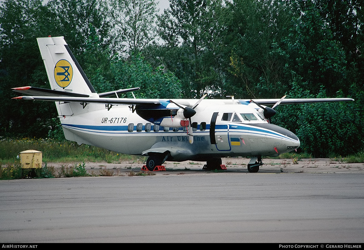 Aircraft Photo of UR-67176 | Let L-410UVP Turbolet | Air Ukraine | AirHistory.net #315276