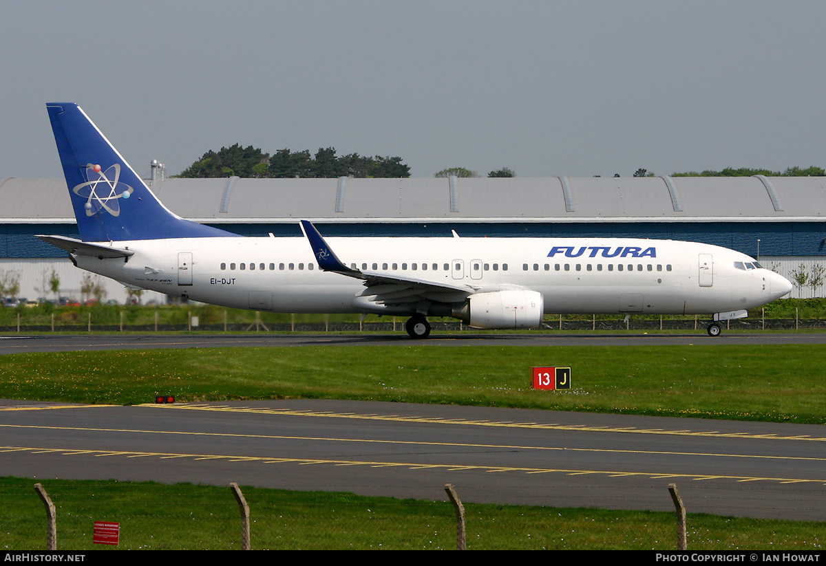 Aircraft Photo of EI-DJT | Boeing 737-86N | Futura International Airways | AirHistory.net #315283