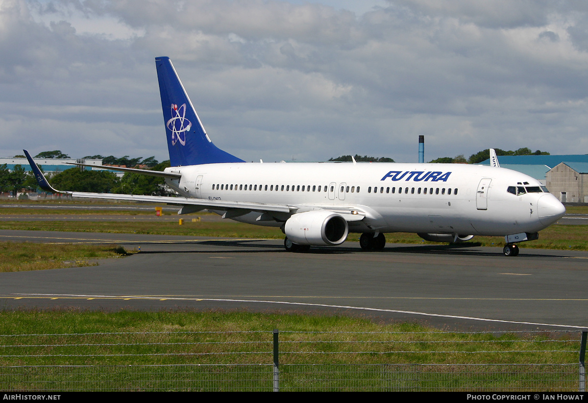 Aircraft Photo of EI-DKD | Boeing 737-86N | Futura International Airways | AirHistory.net #315287