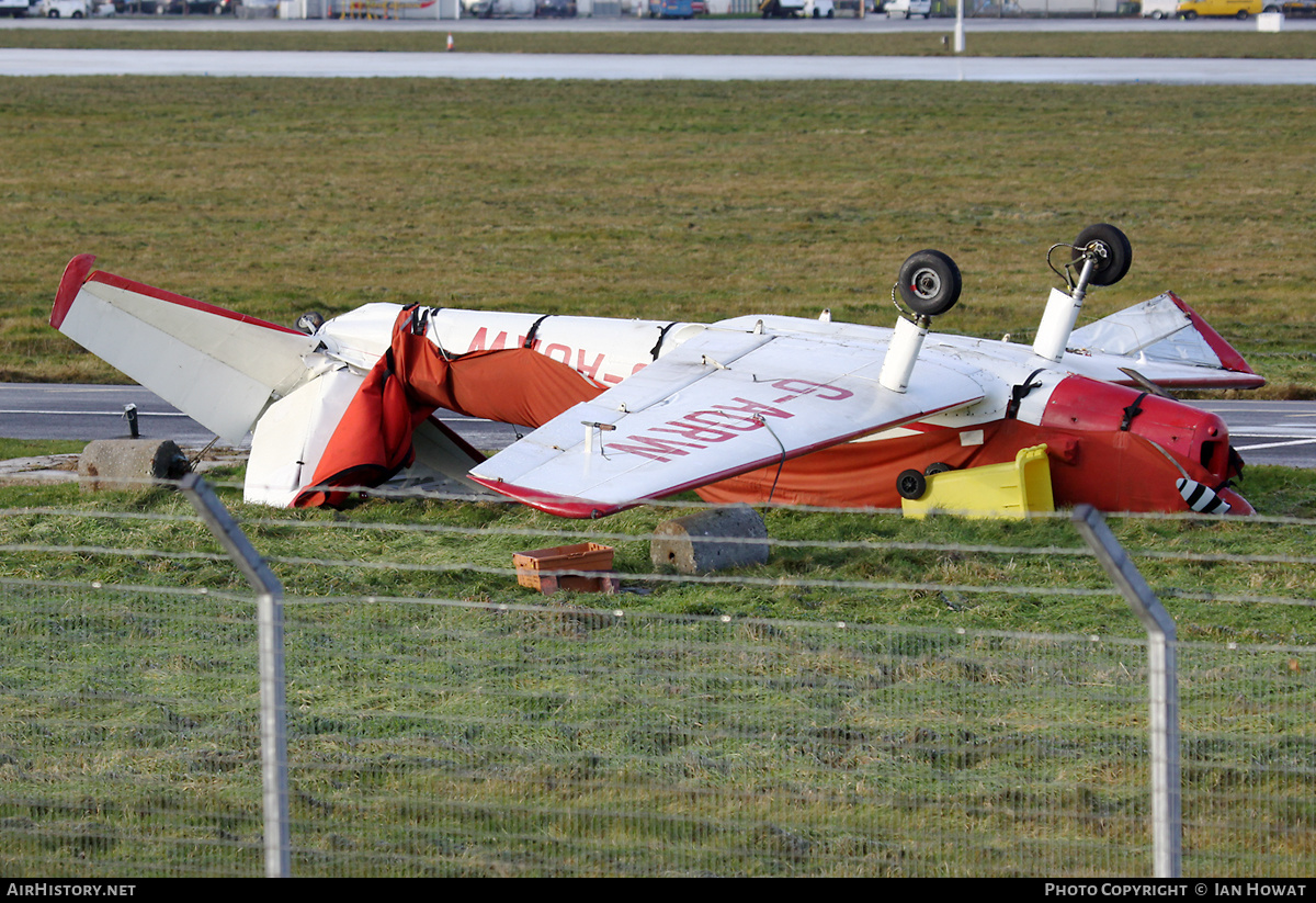 Aircraft Photo of G-AORW | De Havilland DHC-1 Chipmunk Mk22A | AirHistory.net #315290