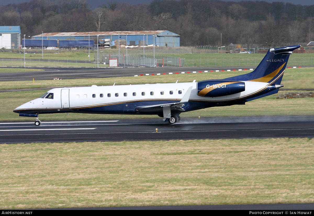 Aircraft Photo of G-WCCI | Embraer Legacy 600 (EMB-135BJ) | AirHistory.net #315291