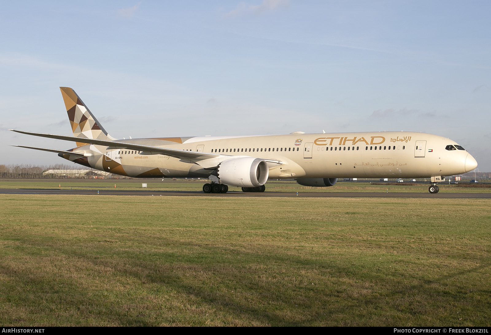 Aircraft Photo of A6-BMA | Boeing 787-10 Dreamliner | Etihad Airways | AirHistory.net #315292