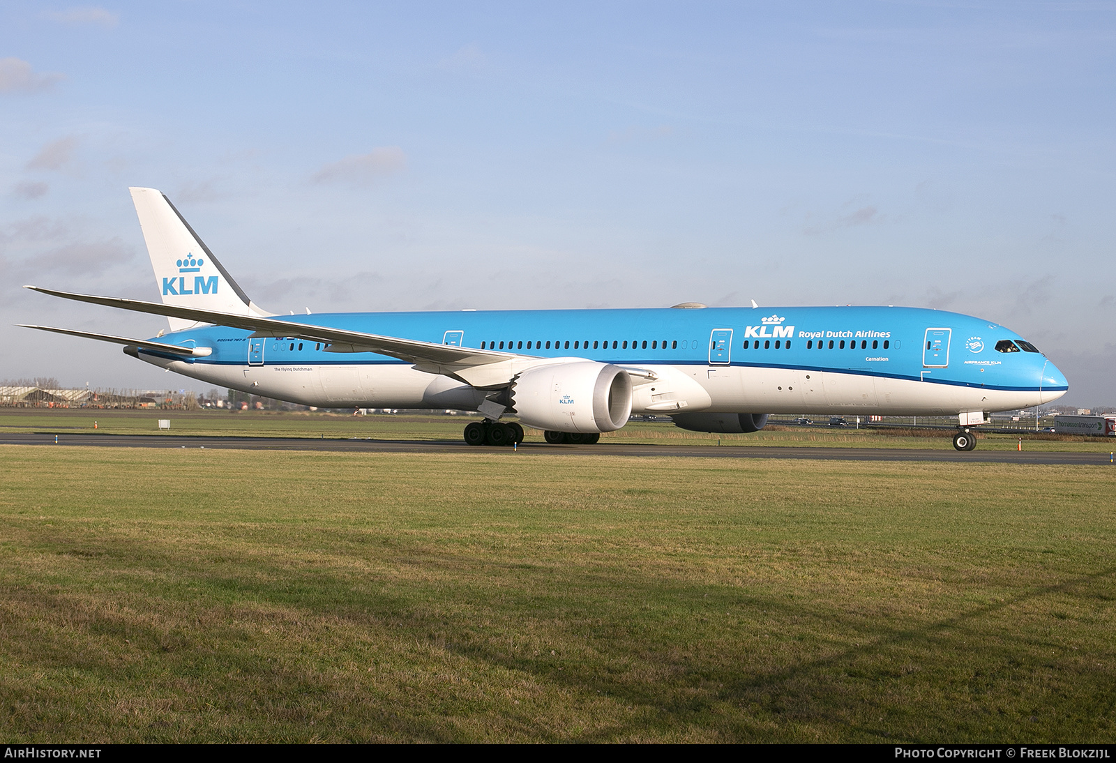 Aircraft Photo of PH-BHA | Boeing 787-9 Dreamliner | KLM - Royal Dutch Airlines | AirHistory.net #315294