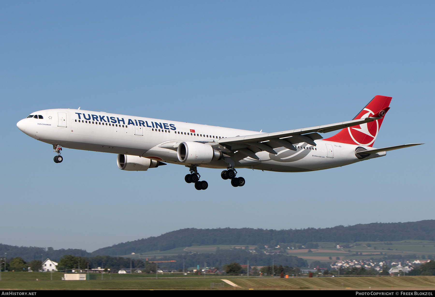 Aircraft Photo of TC-JOI | Airbus A330-303 | Turkish Airlines | AirHistory.net #315296