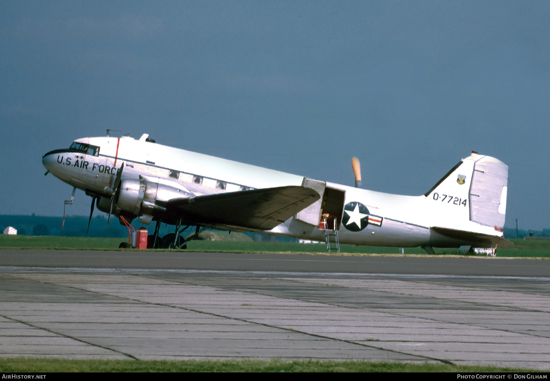 Aircraft Photo of 44-77214 / 0-77214 | Douglas C-47B Skytrain | USA - Air Force | AirHistory.net #315306