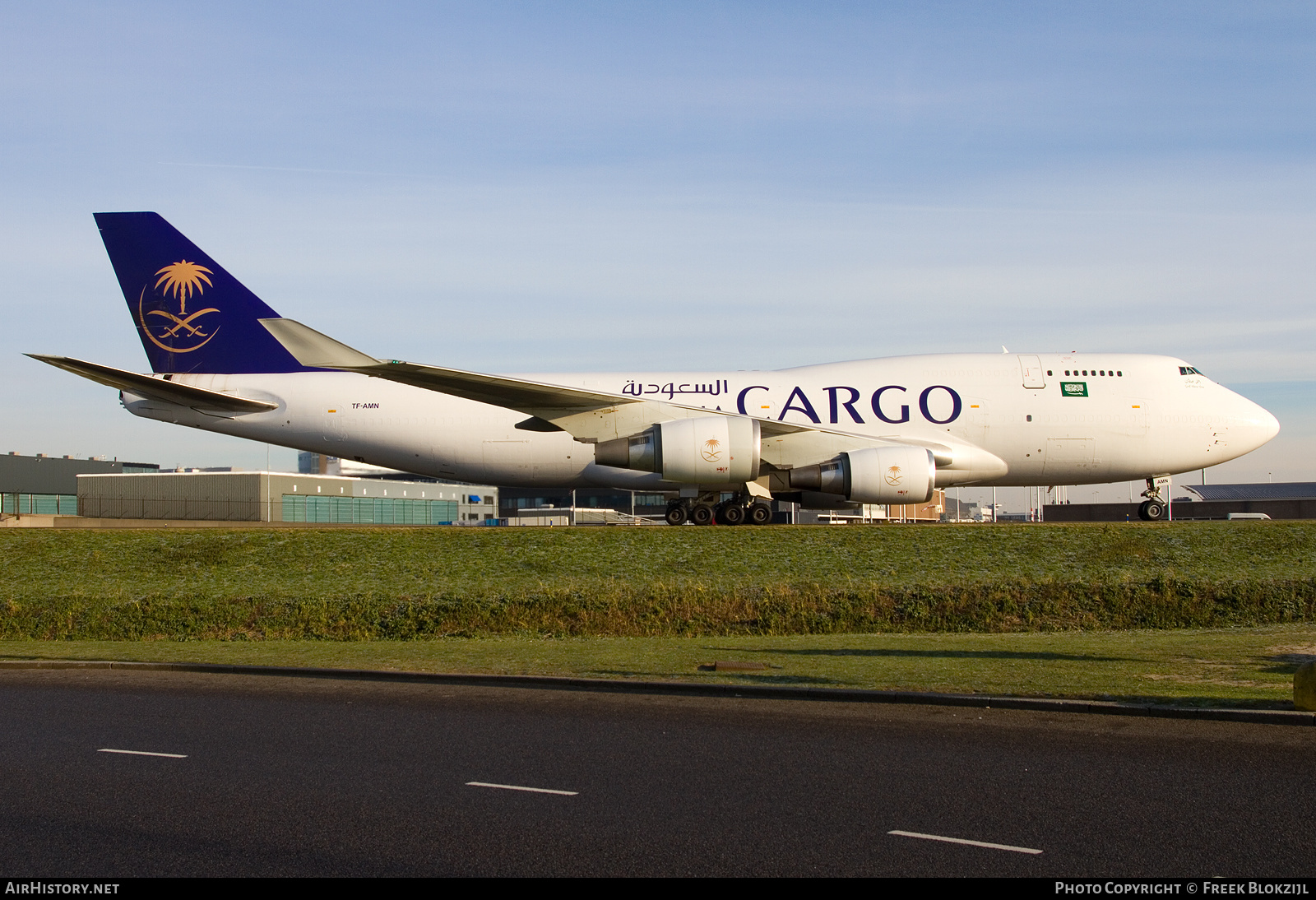 Aircraft Photo of TF-AMN | Boeing 747-4F6(BDSF) | Saudi Arabian Airlines Cargo | AirHistory.net #315310