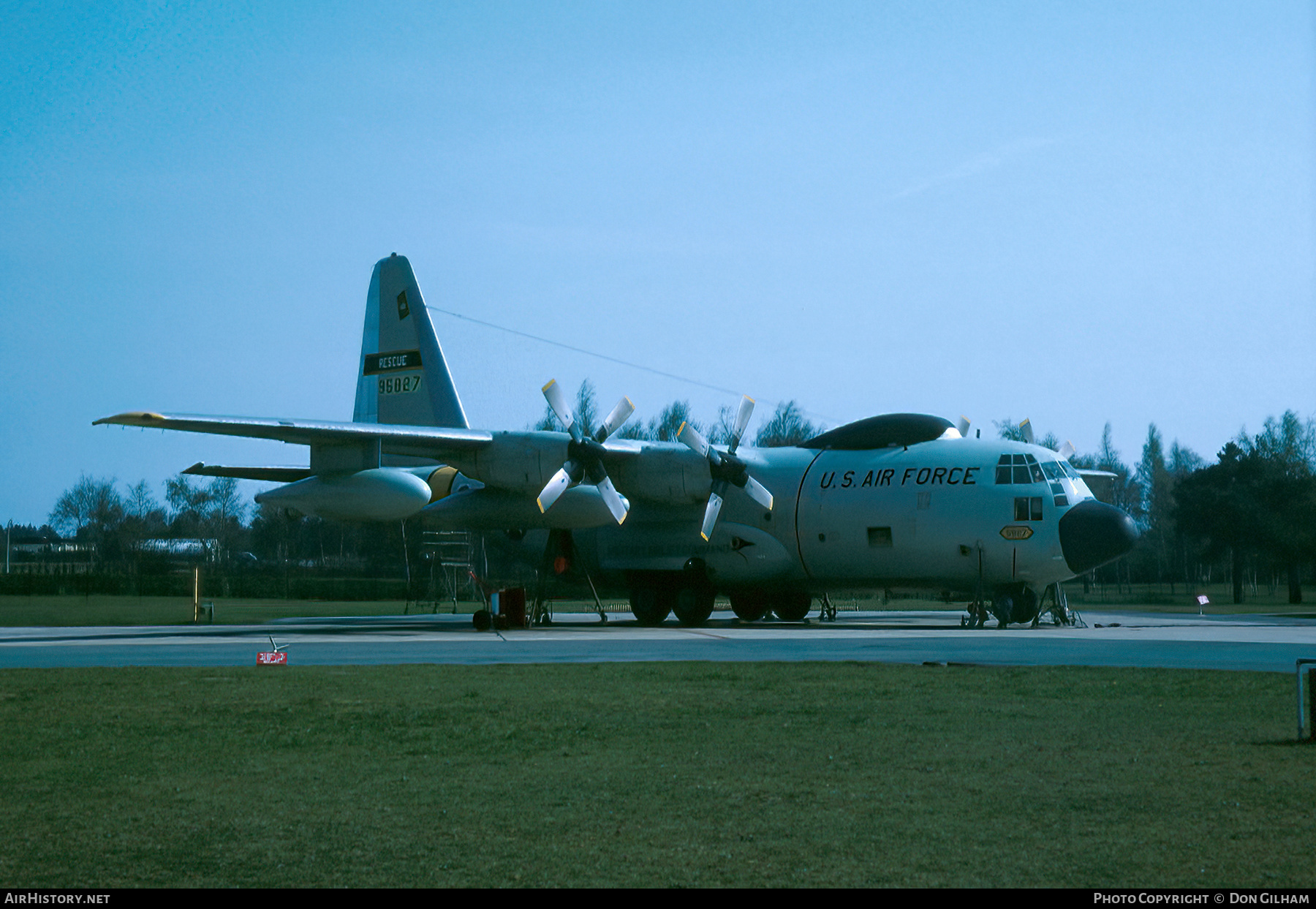 Aircraft Photo of 69-5827 / 95827 | Lockheed HC-130N Hercules (L-382) | USA - Air Force | AirHistory.net #315312