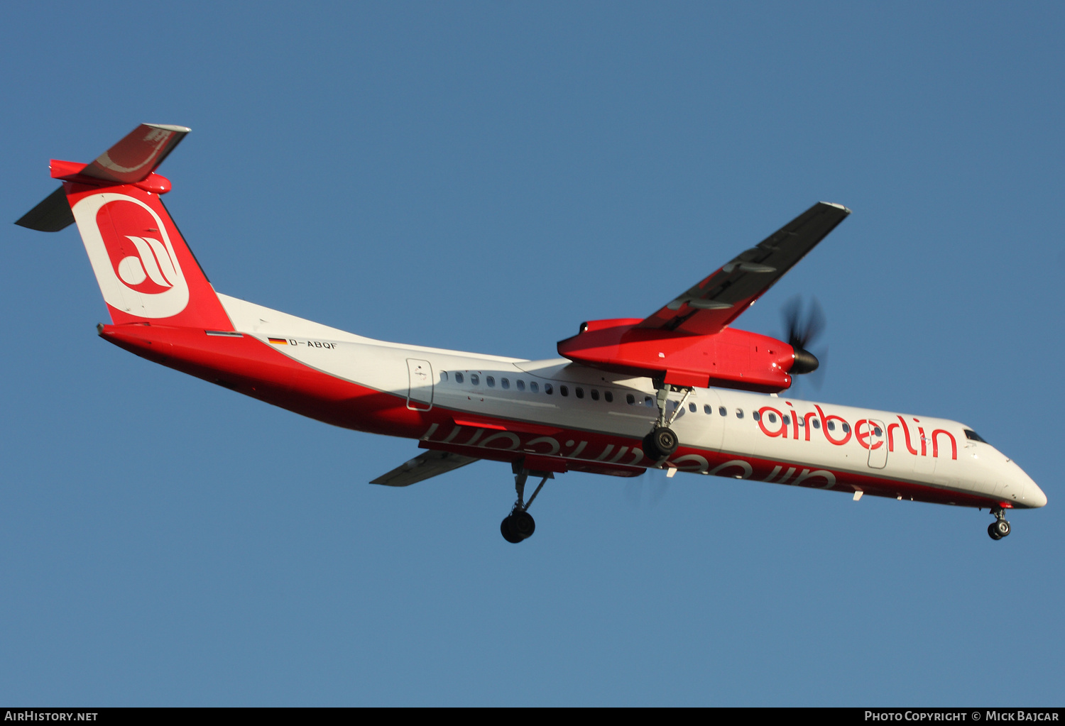 Aircraft Photo of D-ABQF | Bombardier DHC-8-402 Dash 8 | Air Berlin | AirHistory.net #315313