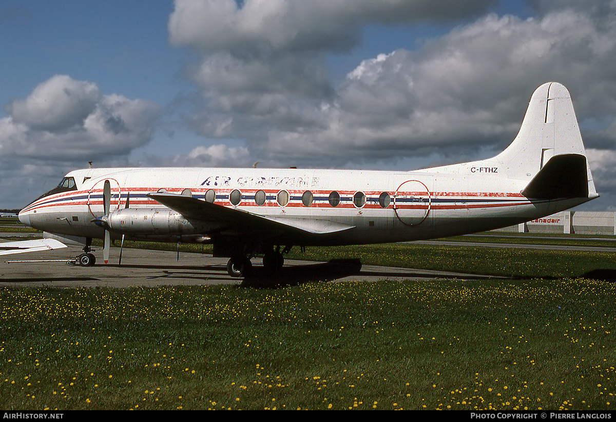 Aircraft Photo of C-FTHZ | Vickers 757 Viscount | Air Cardinal | AirHistory.net #315317