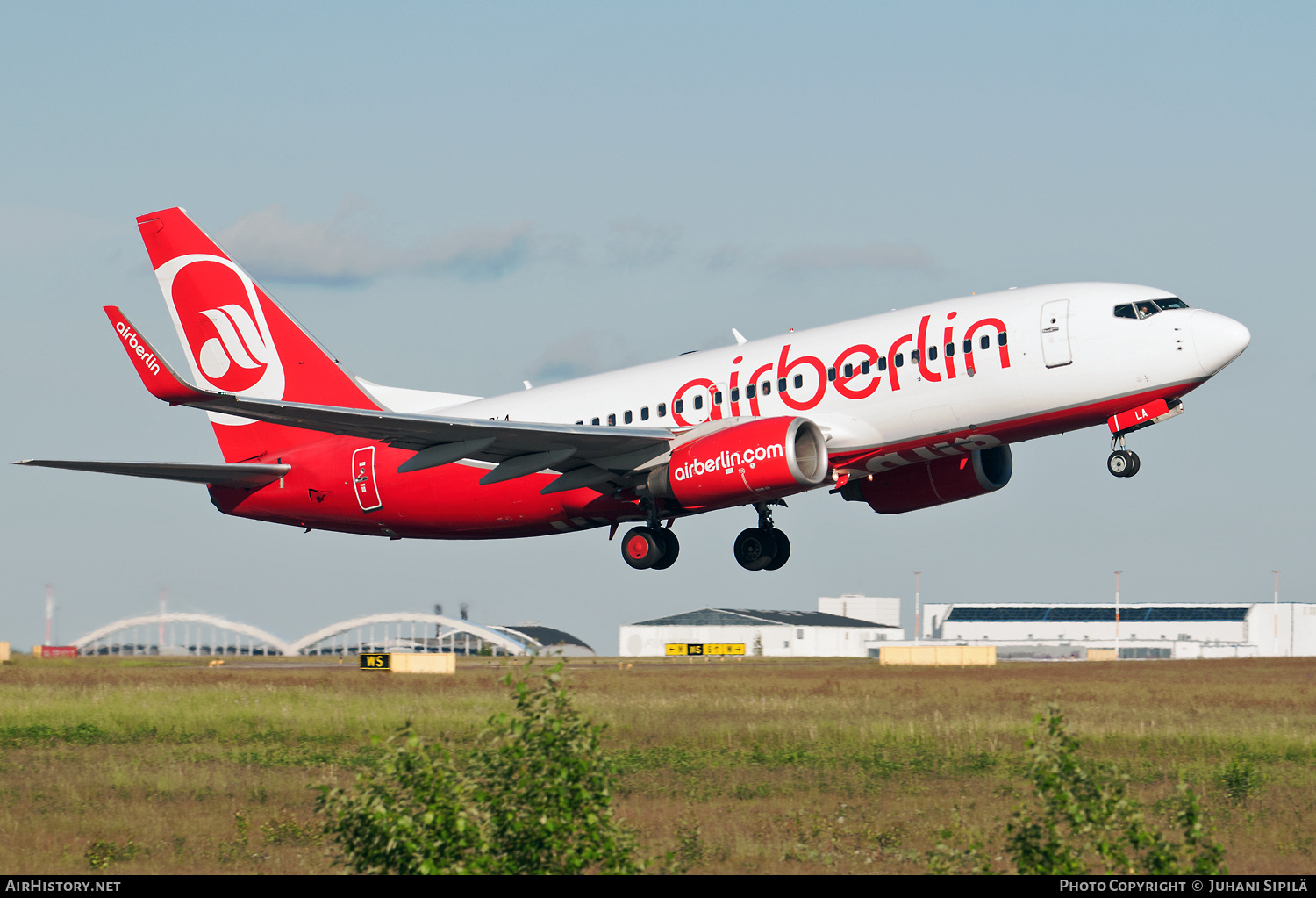 Aircraft Photo of D-ABLA | Boeing 737-76J | Air Berlin | AirHistory.net #315319