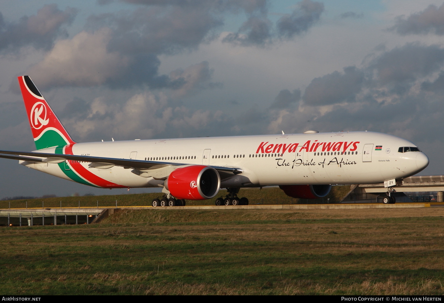Aircraft Photo of 5Y-KZY | Boeing 777-36N/ER | Kenya Airways | AirHistory.net #315320