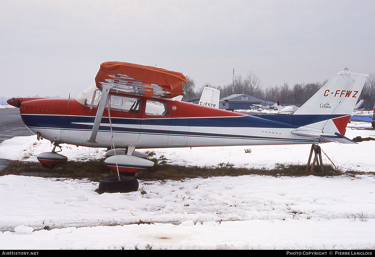 Aircraft Photo of C-FFWZ | Cessna 175A | AirHistory.net #315321