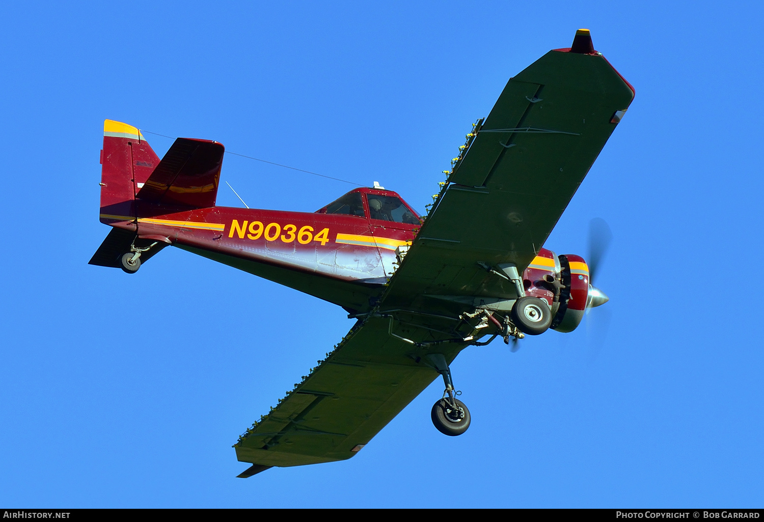Aircraft Photo of N90364 | Weatherly 620B | AirHistory.net #315322