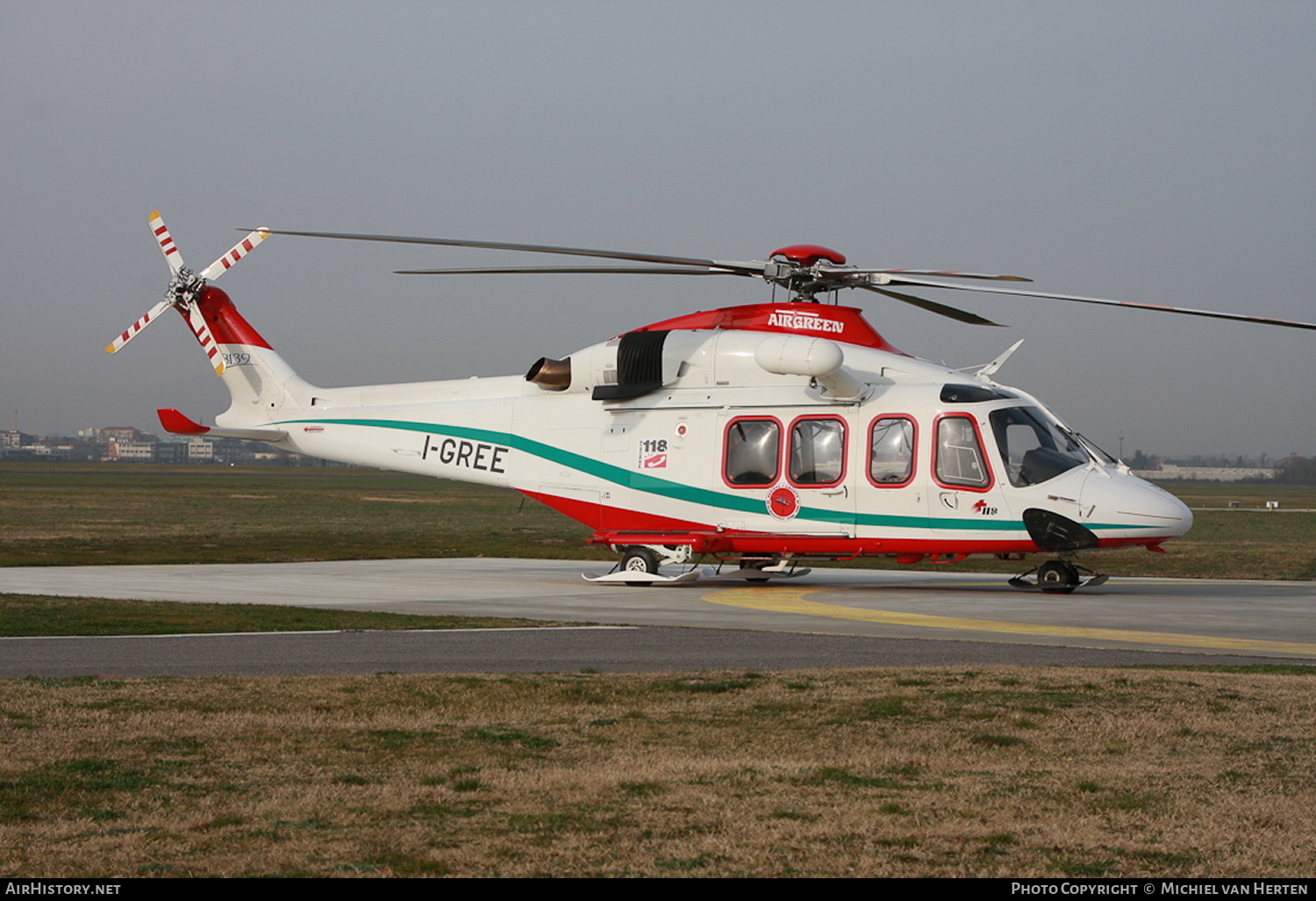 Aircraft Photo of I-GREE | AgustaWestland AB-139 | Airgreen | AirHistory.net #315326